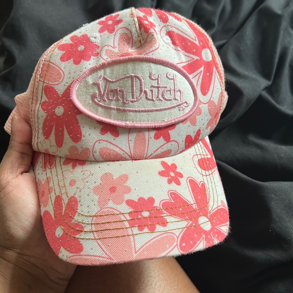 Vintage Von Dutch Hat